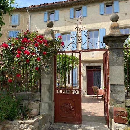 Le Relais D'Affiac Bed & Breakfast Peyriac-Minervois Екстериор снимка