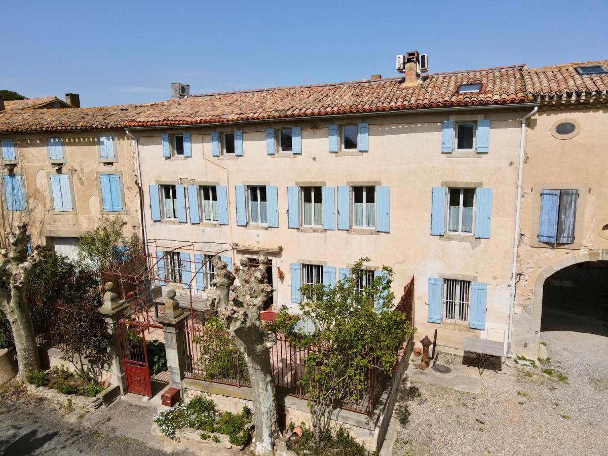 Le Relais D'Affiac Bed & Breakfast Peyriac-Minervois Екстериор снимка
