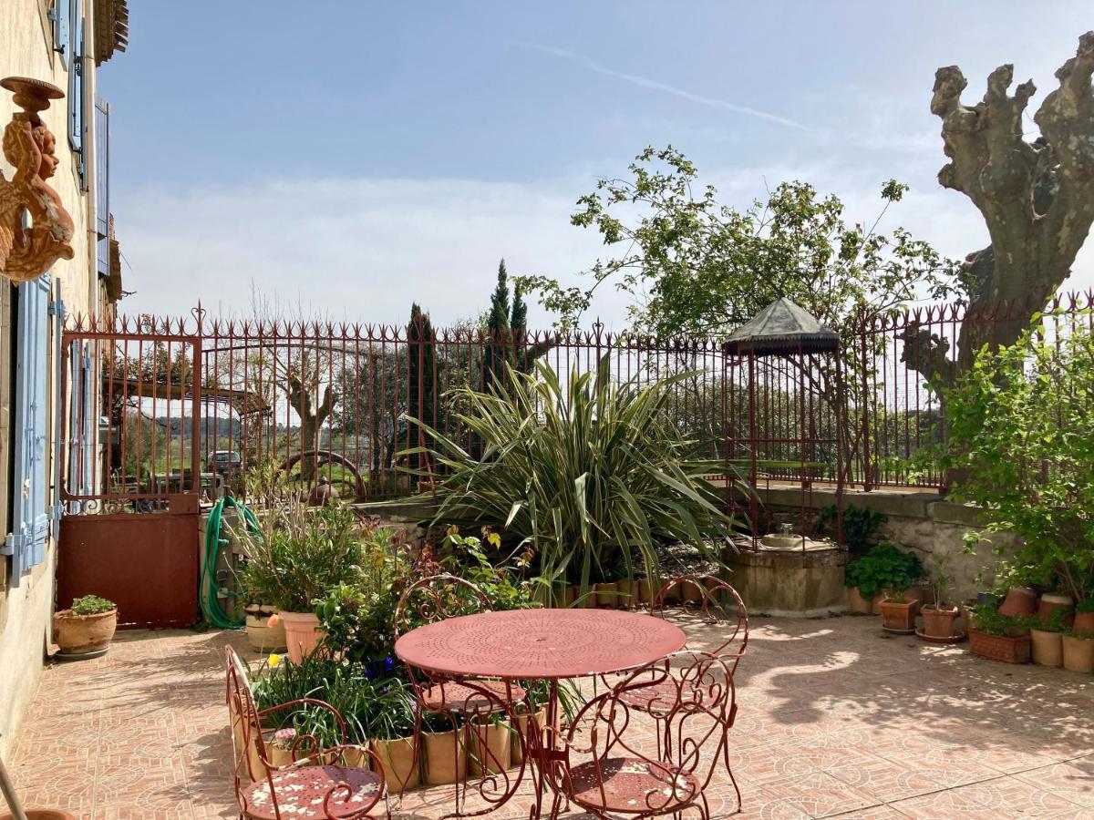 Le Relais D'Affiac Bed & Breakfast Peyriac-Minervois Екстериор снимка