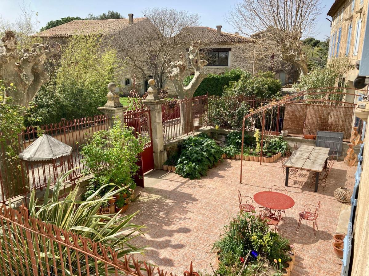 Le Relais D'Affiac Bed & Breakfast Peyriac-Minervois Екстериор снимка
