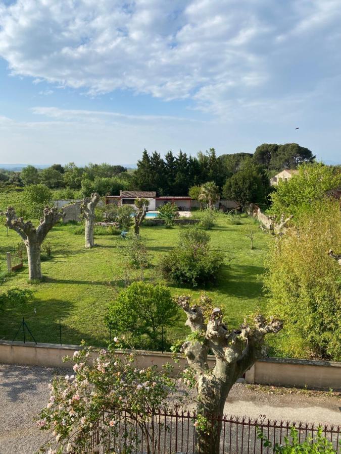Le Relais D'Affiac Bed & Breakfast Peyriac-Minervois Екстериор снимка