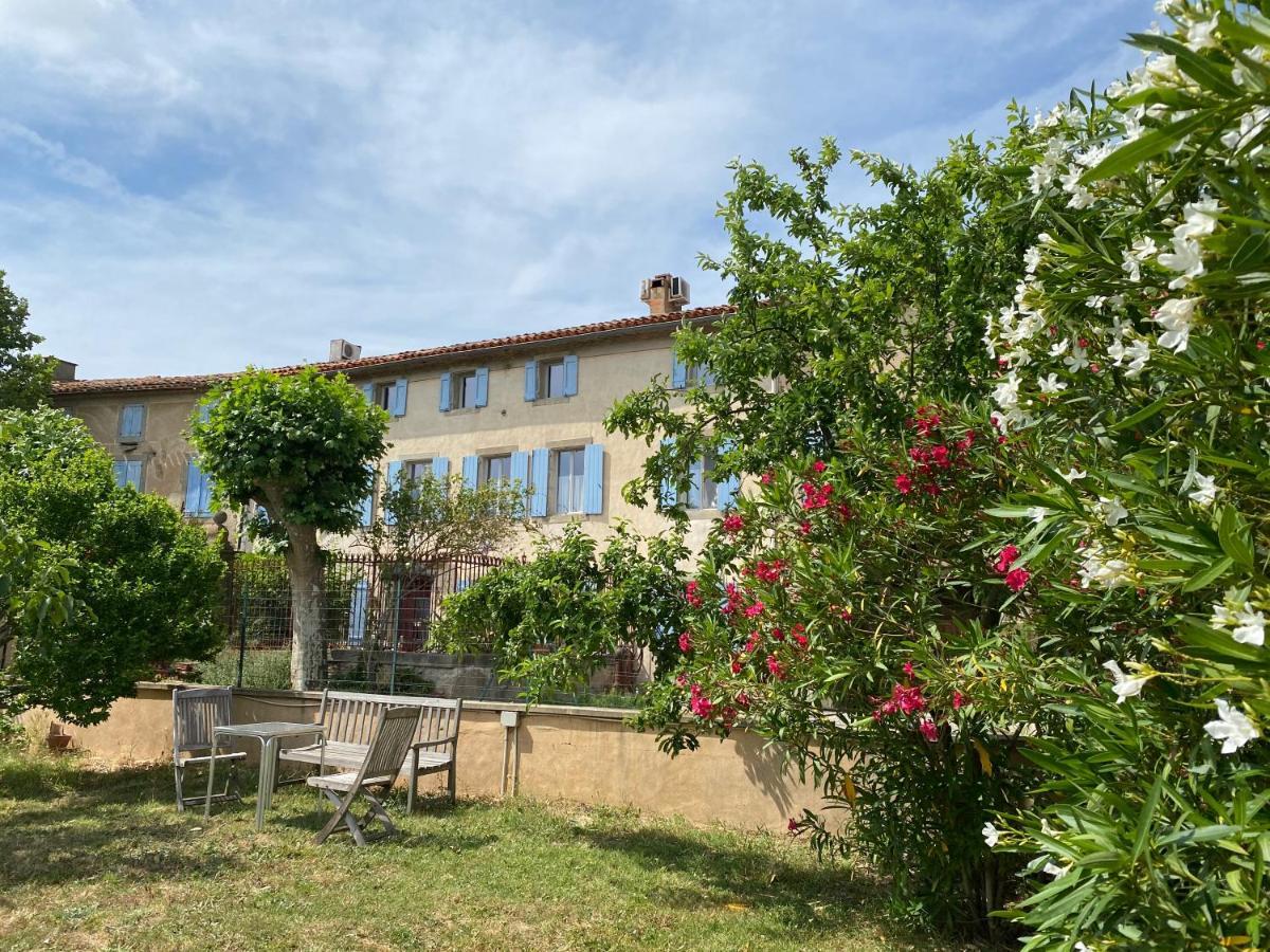 Le Relais D'Affiac Bed & Breakfast Peyriac-Minervois Екстериор снимка