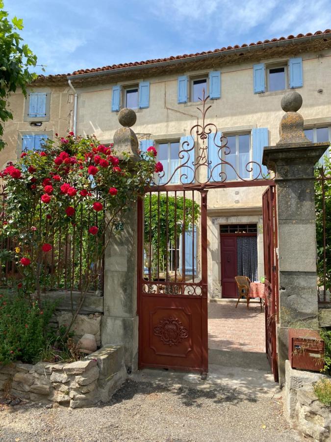 Le Relais D'Affiac Bed & Breakfast Peyriac-Minervois Екстериор снимка