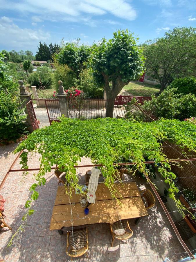 Le Relais D'Affiac Bed & Breakfast Peyriac-Minervois Екстериор снимка