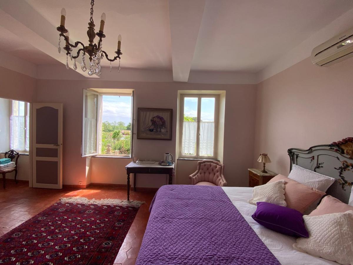 Le Relais D'Affiac Bed & Breakfast Peyriac-Minervois Екстериор снимка