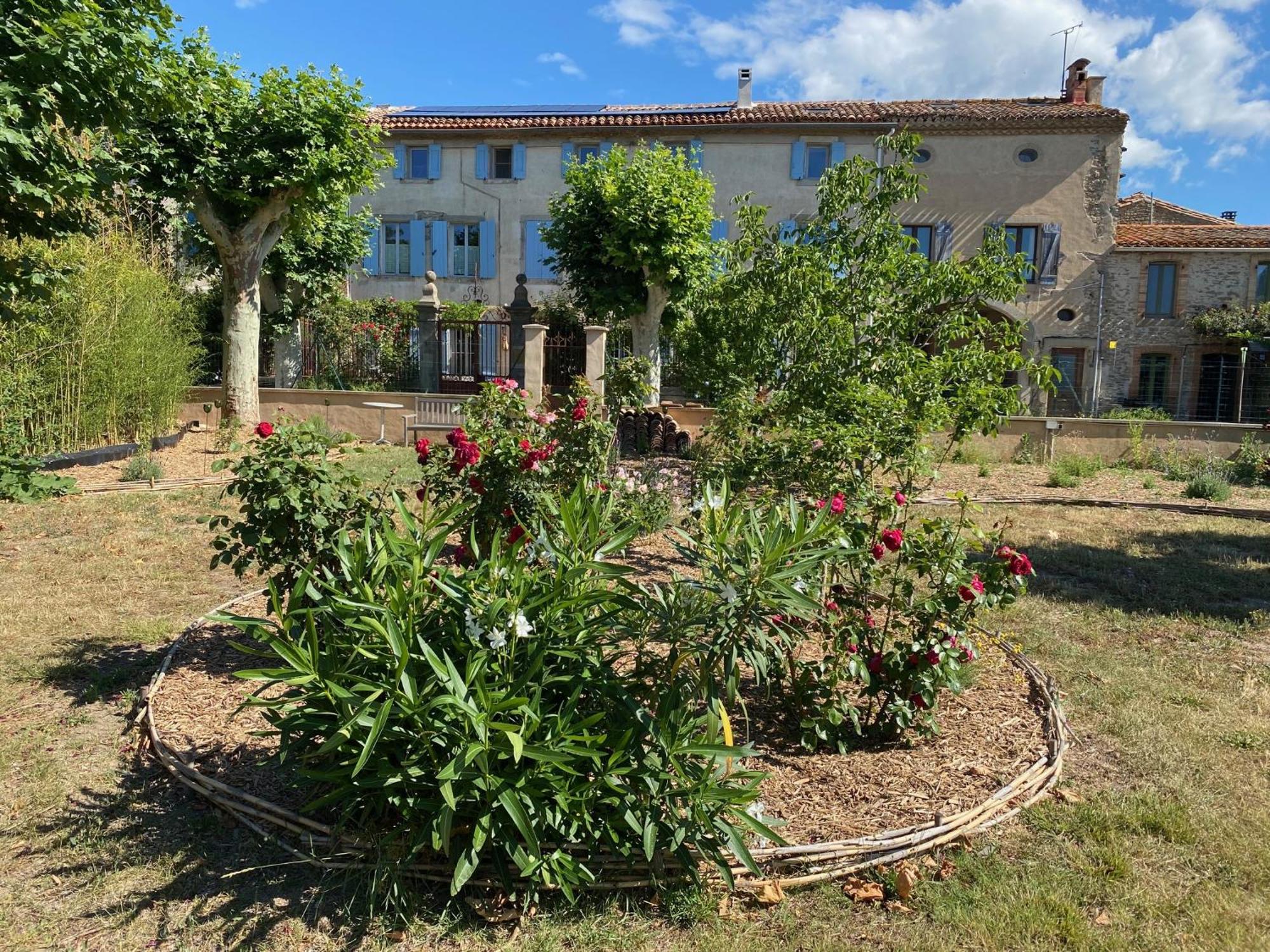 Le Relais D'Affiac Bed & Breakfast Peyriac-Minervois Екстериор снимка