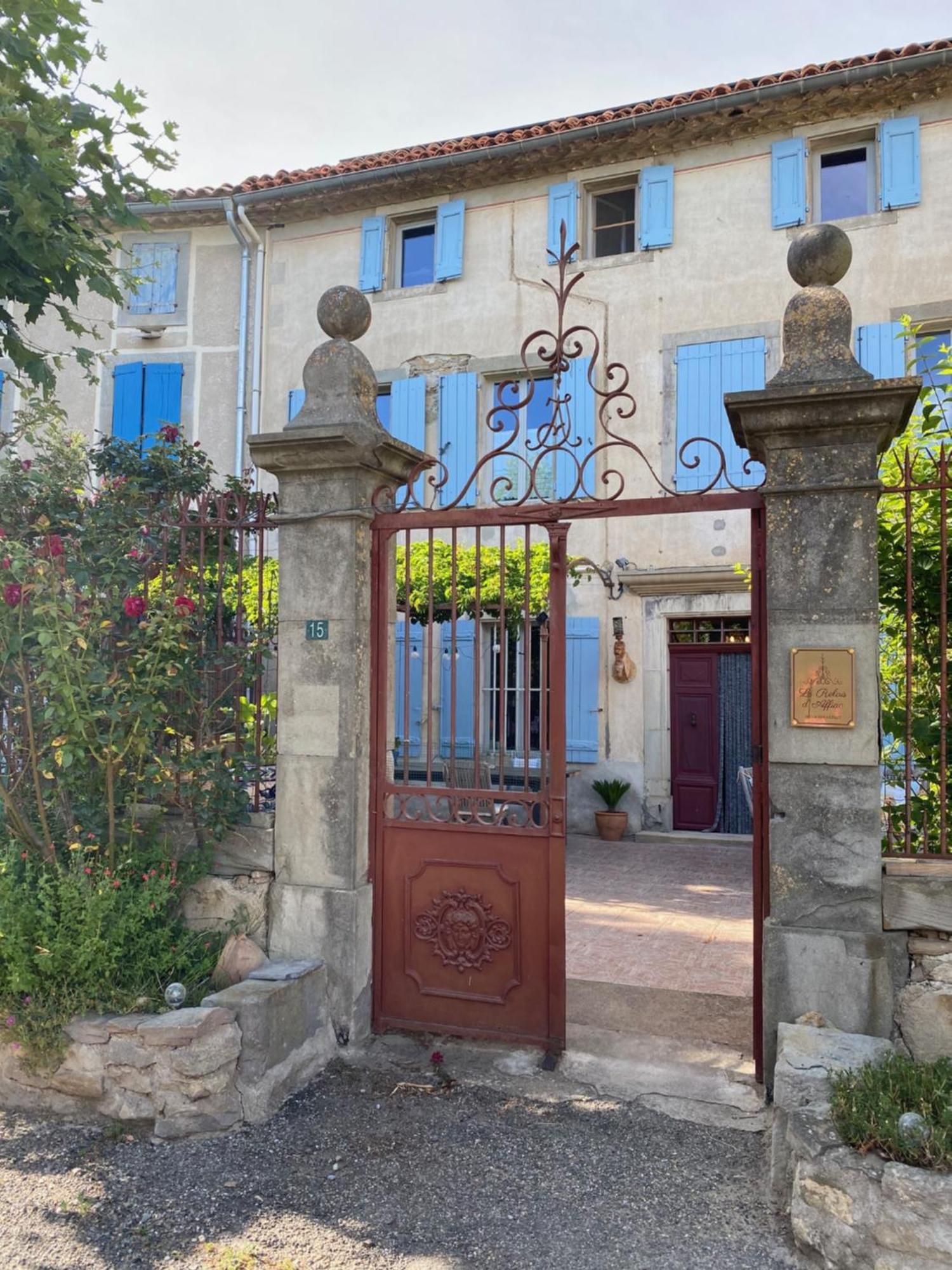 Le Relais D'Affiac Bed & Breakfast Peyriac-Minervois Екстериор снимка