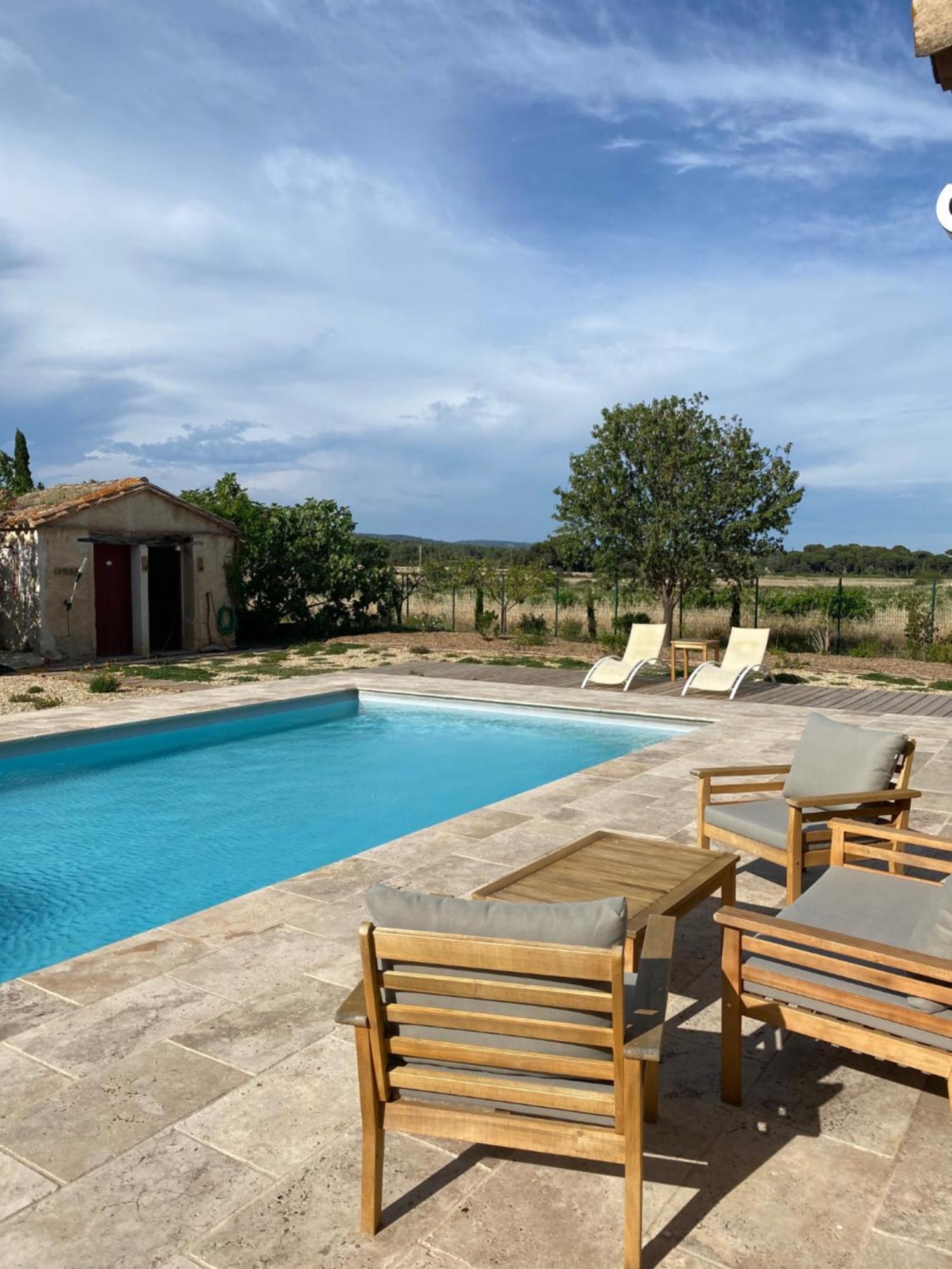 Le Relais D'Affiac Bed & Breakfast Peyriac-Minervois Екстериор снимка