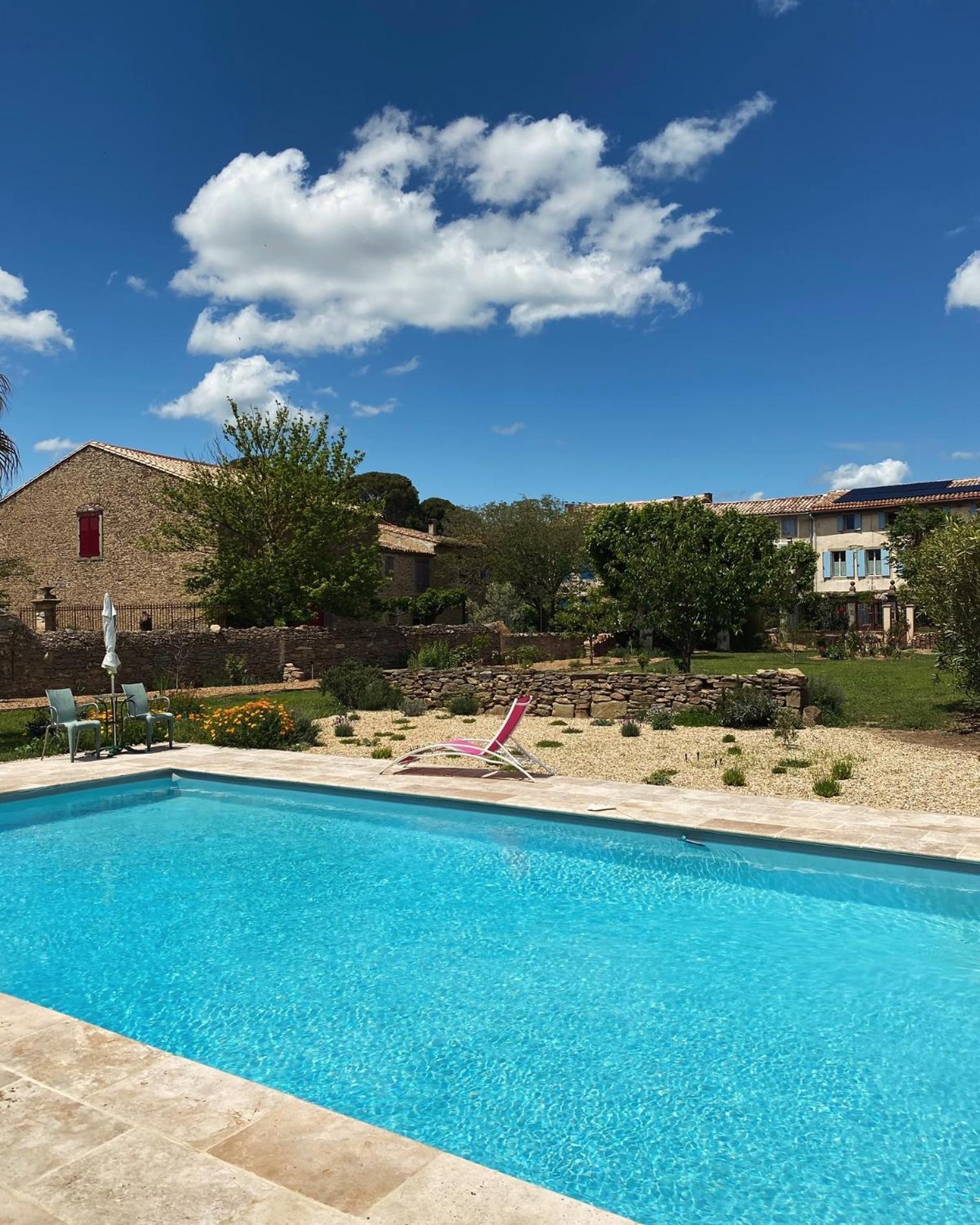 Le Relais D'Affiac Bed & Breakfast Peyriac-Minervois Екстериор снимка
