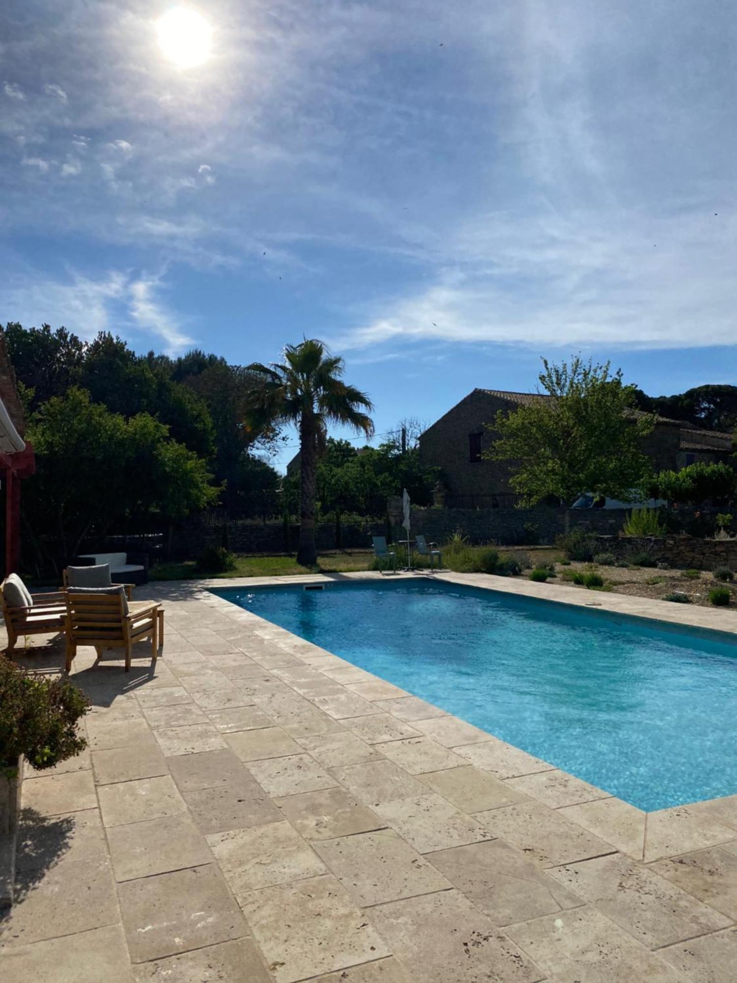 Le Relais D'Affiac Bed & Breakfast Peyriac-Minervois Екстериор снимка
