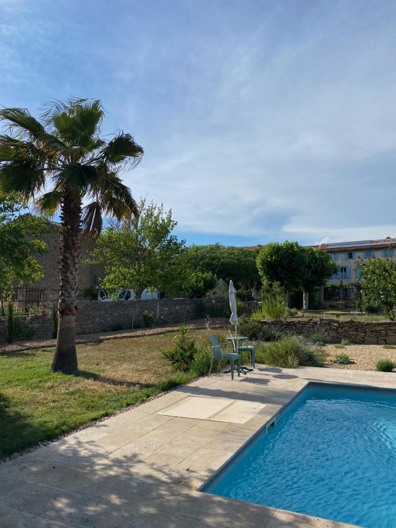 Le Relais D'Affiac Bed & Breakfast Peyriac-Minervois Екстериор снимка