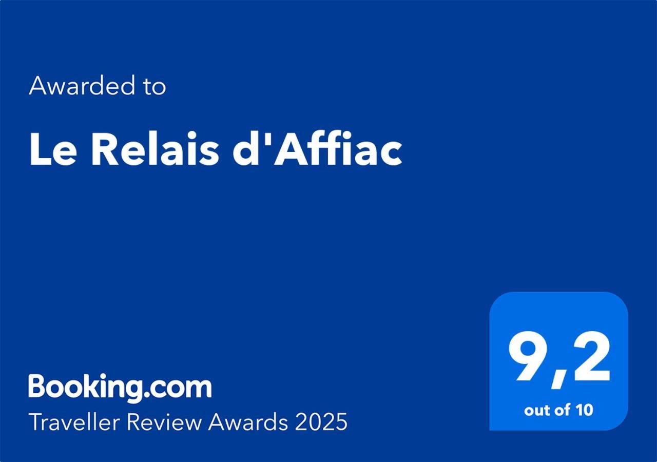 Le Relais D'Affiac Bed & Breakfast Peyriac-Minervois Екстериор снимка